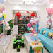 Balloon Stand Set 7/19-Tier Confetti Balloons for Birthdays Baby Showers Weddings Party Decorations