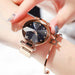 Ladies Magnetic Starry Sky Clock Luxury Women Watches Fashion Diamond Wrist Watch