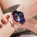 Ladies Magnetic Starry Sky Clock Luxury Women Watches Fashion Diamond Wrist Watch