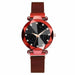 Ladies Magnetic Starry Sky Clock Luxury Women Watches Fashion Diamond Wrist Watch