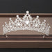 Wedding Crown Jewelry Bridal Headpiece Rhinestones Crystal Tiaras