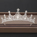 Wedding Crown Jewelry Bridal Headpiece Rhinestones Crystal Tiaras