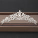Wedding Crown Jewelry Bridal Headpiece Rhinestones Crystal Tiaras