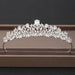 Wedding Crown Jewelry Bridal Headpiece Rhinestones Crystal Tiaras
