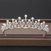 Wedding Crown Jewelry Bridal Headpiece Rhinestones Crystal Tiaras