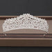 Wedding Crown Jewelry Bridal Headpiece Rhinestones Crystal Tiaras