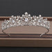 Wedding Crown Jewelry Bridal Headpiece Rhinestones Crystal Tiaras