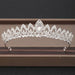 Wedding Crown Jewelry Bridal Headpiece Rhinestones Crystal Tiaras