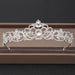 Wedding Crown Jewelry Bridal Headpiece Rhinestones Crystal Tiaras
