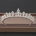 Wedding Crown Jewelry Bridal Headpiece Rhinestones Crystal Tiaras