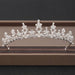 Wedding Crown Jewelry Bridal Headpiece Rhinestones Crystal Tiaras