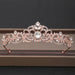 Wedding Crown Jewelry Bridal Headpiece Rhinestones Crystal Tiaras