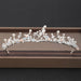 Wedding Crown Jewelry Bridal Headpiece Rhinestones Crystal Tiaras