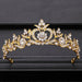 Wedding Crown Jewelry Bridal Headpiece Rhinestones Crystal Tiaras