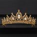 Wedding Crown Jewelry Bridal Headpiece Rhinestones Crystal Tiaras
