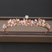 Wedding Crown Jewelry Bridal Headpiece Rhinestones Crystal Tiaras