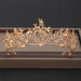 Wedding Crown Jewelry Bridal Headpiece Rhinestones Crystal Tiaras