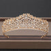 Wedding Crown Jewelry Bridal Headpiece Rhinestones Crystal Tiaras