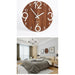 Luminous Wall Clock 12 Inch Wooden Silent Non-Ticking Night Lights Wall Clocks
