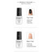 ROSALIND Top Base Coat Gel Polish UV Shiny Soak Off Long Lasting Nail Polish