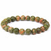 Natural Stone Bracelets Healing Energy Tiger Eye Bracelet Polished Jewelry