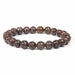 Natural Stone Bracelets Healing Energy Tiger Eye Bracelet Polished Jewelry