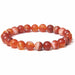 Natural Stone Bracelets Healing Energy Tiger Eye Bracelet Polished Jewelry