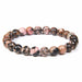 Natural Stone Bracelets Healing Energy Tiger Eye Bracelet Polished Jewelry