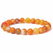 Natural Stone Bracelets Healing Energy Tiger Eye Bracelet Polished Jewelry