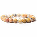 Natural Stone Bracelets Healing Energy Tiger Eye Bracelet Polished Jewelry