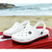 New Fashion Sandals Men Clogs Slippers Soft Bottom Comfortable Breathable Sandals