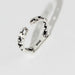 Vintage Sterling Silver Color Metal Punk Open Design Finger Rings Men Women Jewelry