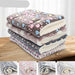 Soft Flannel Thickened Fleece Pet Blanket Bed Mat Warm Cushion Sleeping Cover