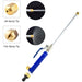 Car High Pressure Water Gun Metal Water Jet Washer Garden Hose Wand Nozzle Sprayer