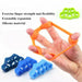 3/4/5KG Finger Gripper Silicone Strength Training Grips Resistance Band