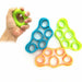 3/4/5KG Finger Gripper Silicone Strength Training Grips Resistance Band