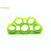 3/4/5KG Finger Gripper Silicone Strength Training Grips Resistance Band
