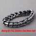 Viking Vintage Punk Bracelet Stainless Steel Culture Fashion Jewelry Men