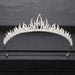 Wedding Crown Jewelry Bridal Headpiece Rhinestones Crystal Tiaras