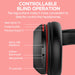 Bluetooth Headset Over-Ear Wireless Bluetooth 5.0 Stereo Foldable Headphones