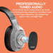 Bluetooth Headset Over-Ear Wireless Bluetooth 5.0 Stereo Foldable Headphones