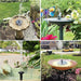 Mini Solar Water Fountain Garden Decoration Solar Powered Fountain