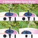 Mini Solar Water Fountain Garden Decoration Solar Powered Fountain