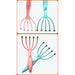 Scalp Massager Steel Ball Head Massage Relaxation Five Finger Head Massager