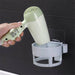 Hair Dryer Holder Organizer Adhesive Wall Mounted Stainless Steel Spiral Stand