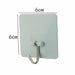 Hair Dryer Holder Organizer Adhesive Wall Mounted Stainless Steel Spiral Stand