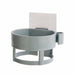 Hair Dryer Holder Organizer Adhesive Wall Mounted Stainless Steel Spiral Stand