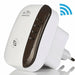 Wireless WiFi Repeater Extender 300Mbps Router Signal Amplifier Wi Fi Booster