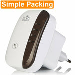 Wireless WiFi Repeater Extender 300Mbps Router Signal Amplifier Wi Fi Booster