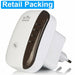 Wireless WiFi Repeater Extender 300Mbps Router Signal Amplifier Wi Fi Booster